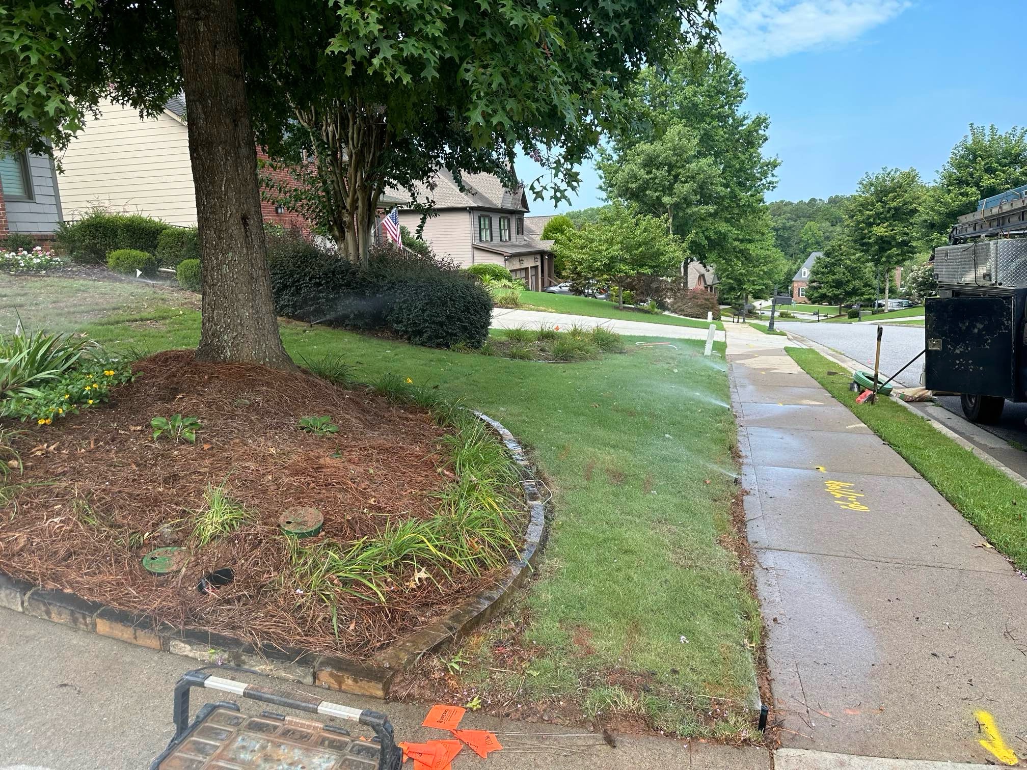 Sprinkler System