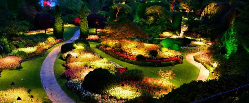 low voltage landscape lighting