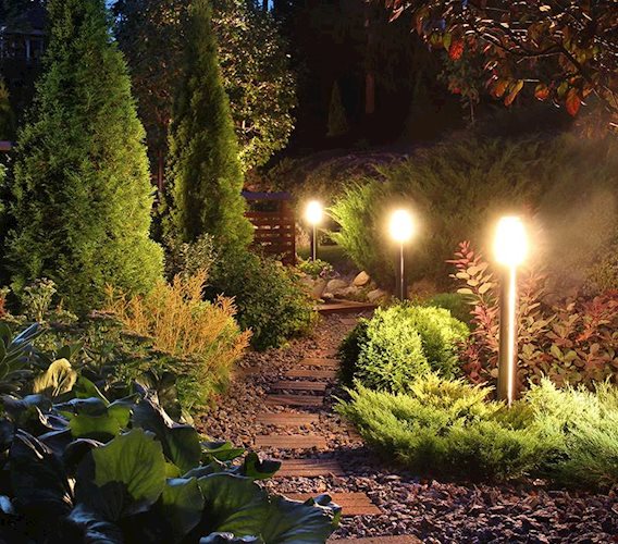 landscape lights