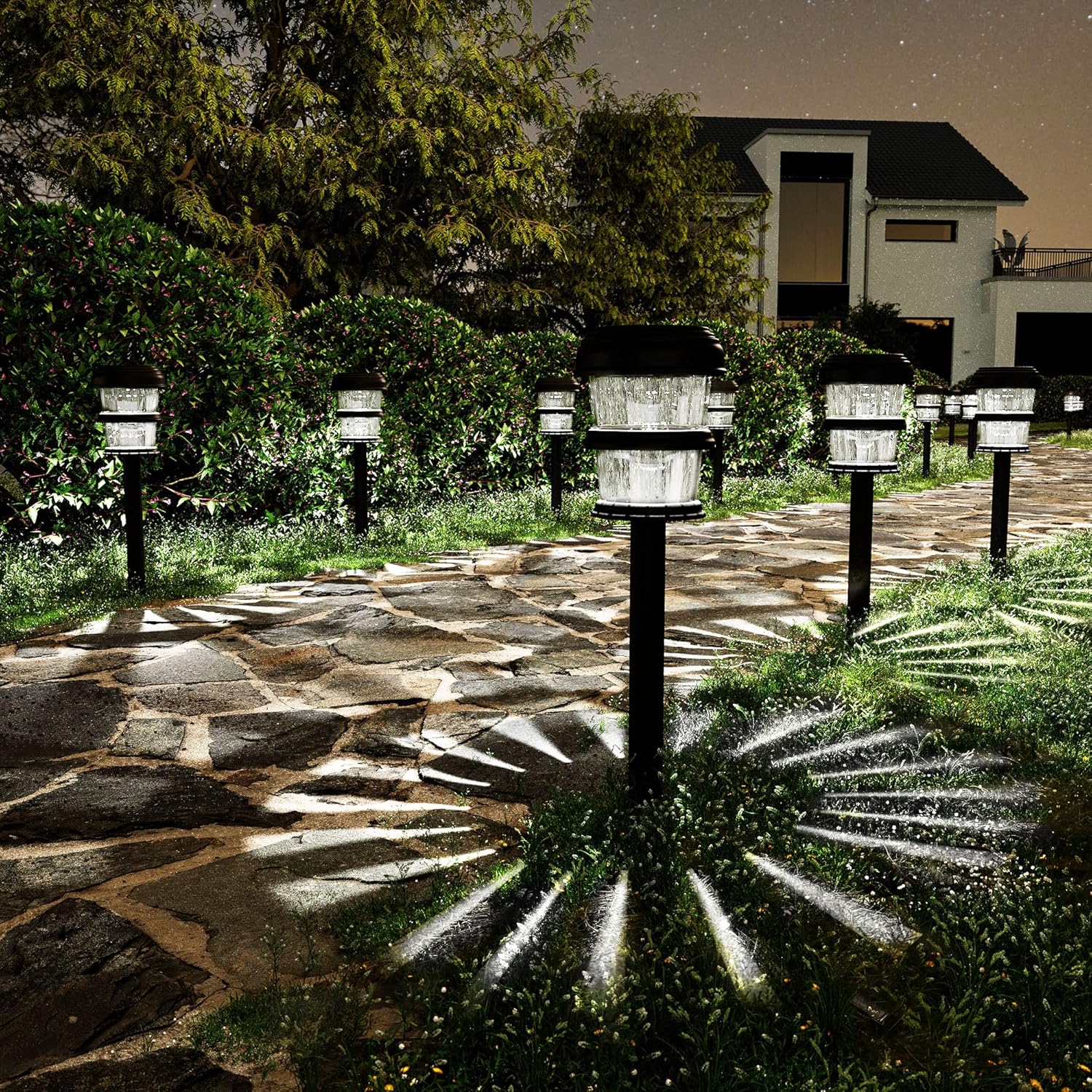 solar landscape lighting