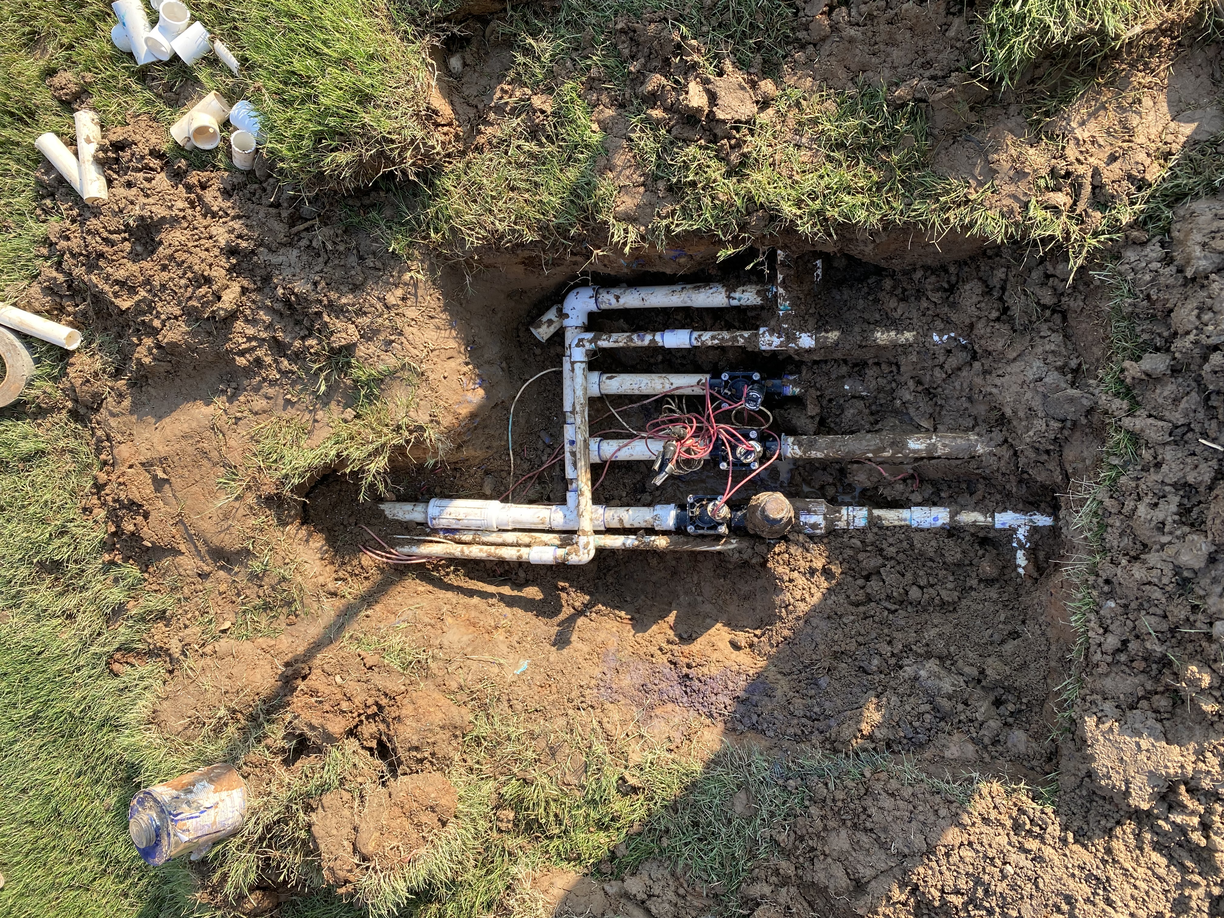irrigation repair before-1